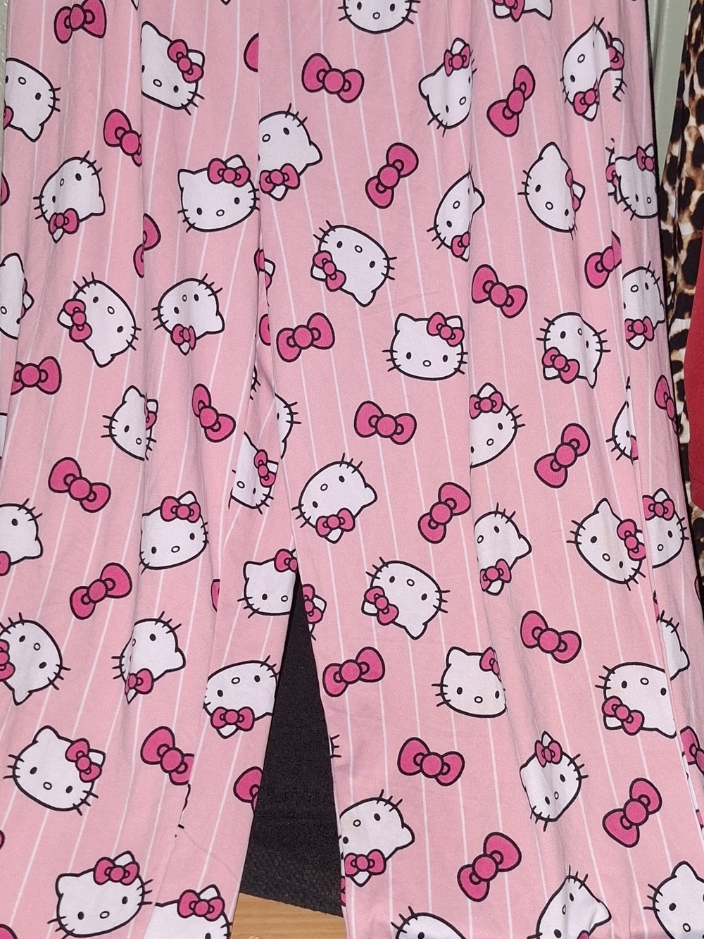 Hello Kitty Pink Girls' Pajama Set
